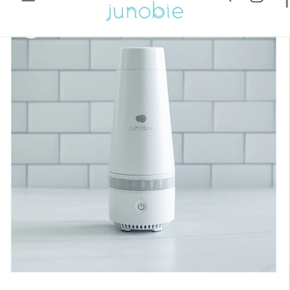 Junobie portable breast milk cooling cup